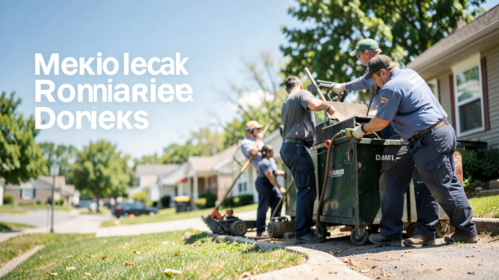 Garbage Disposal Repair in Dorchester, SC near me